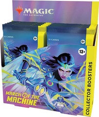 March of the Machine: Collector Booster Box